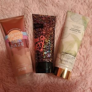 Victoria's Secret lotion.